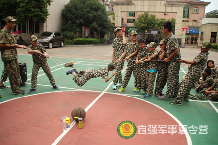 彭州暑期夏令营图片
