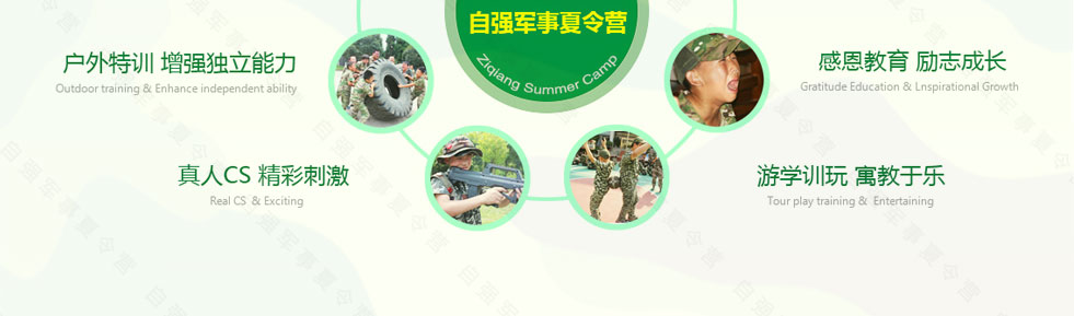 巴中夏令营活动