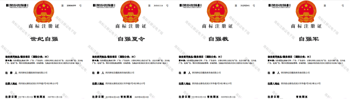 自强夏令营商标