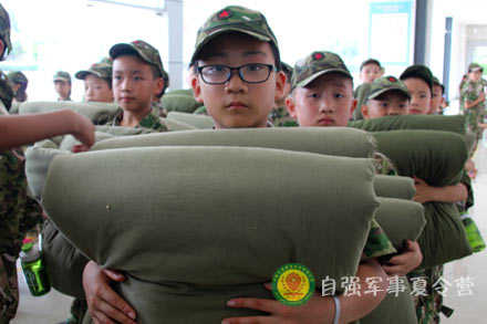 揭阳夏令营军训